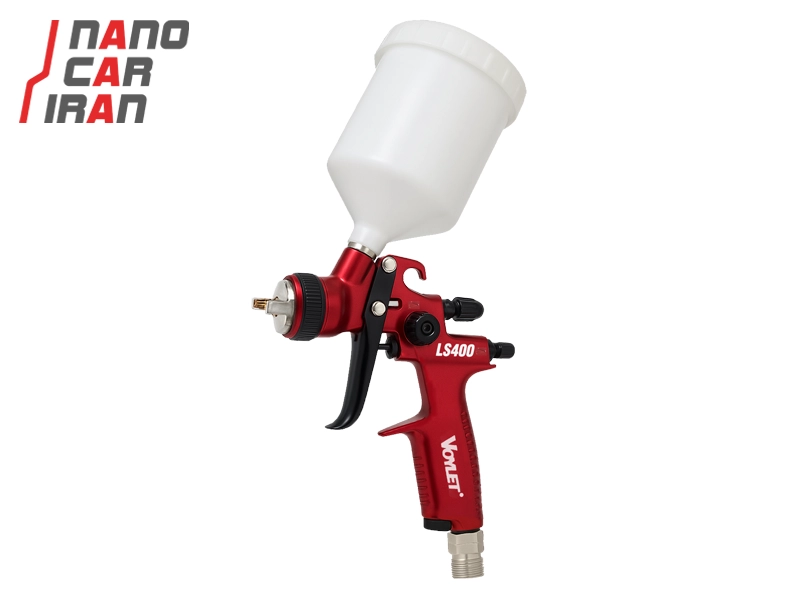 پیستوله رنگ بادی ویلت کاسه رو با سوزن پاشش ۱.۳ مدل LS400